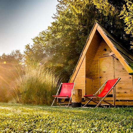 Glamping Forest Edge Kamnik Luaran gambar