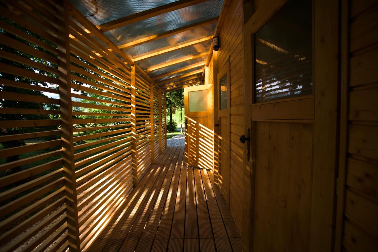 Glamping Forest Edge Kamnik Luaran gambar