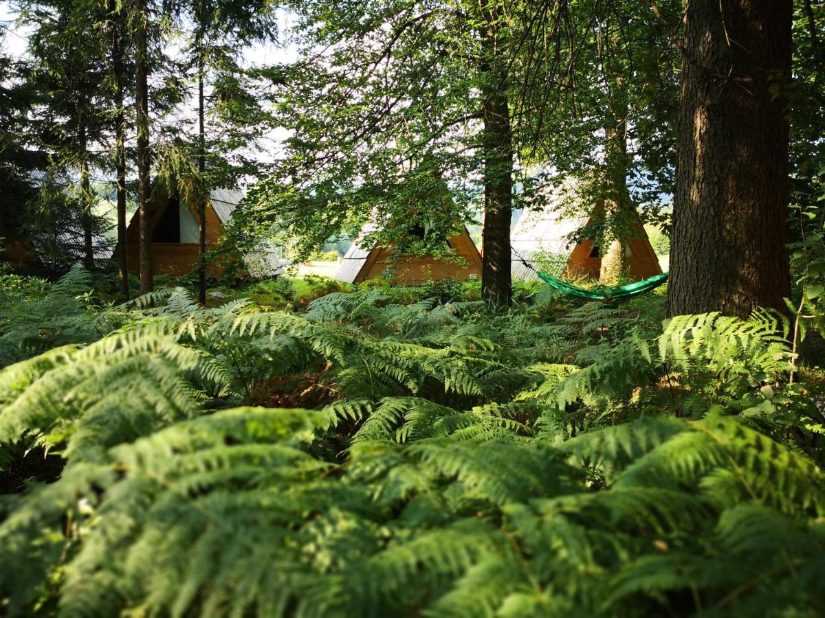 Glamping Forest Edge Kamnik Luaran gambar
