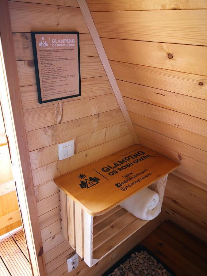 Glamping Forest Edge Kamnik Luaran gambar