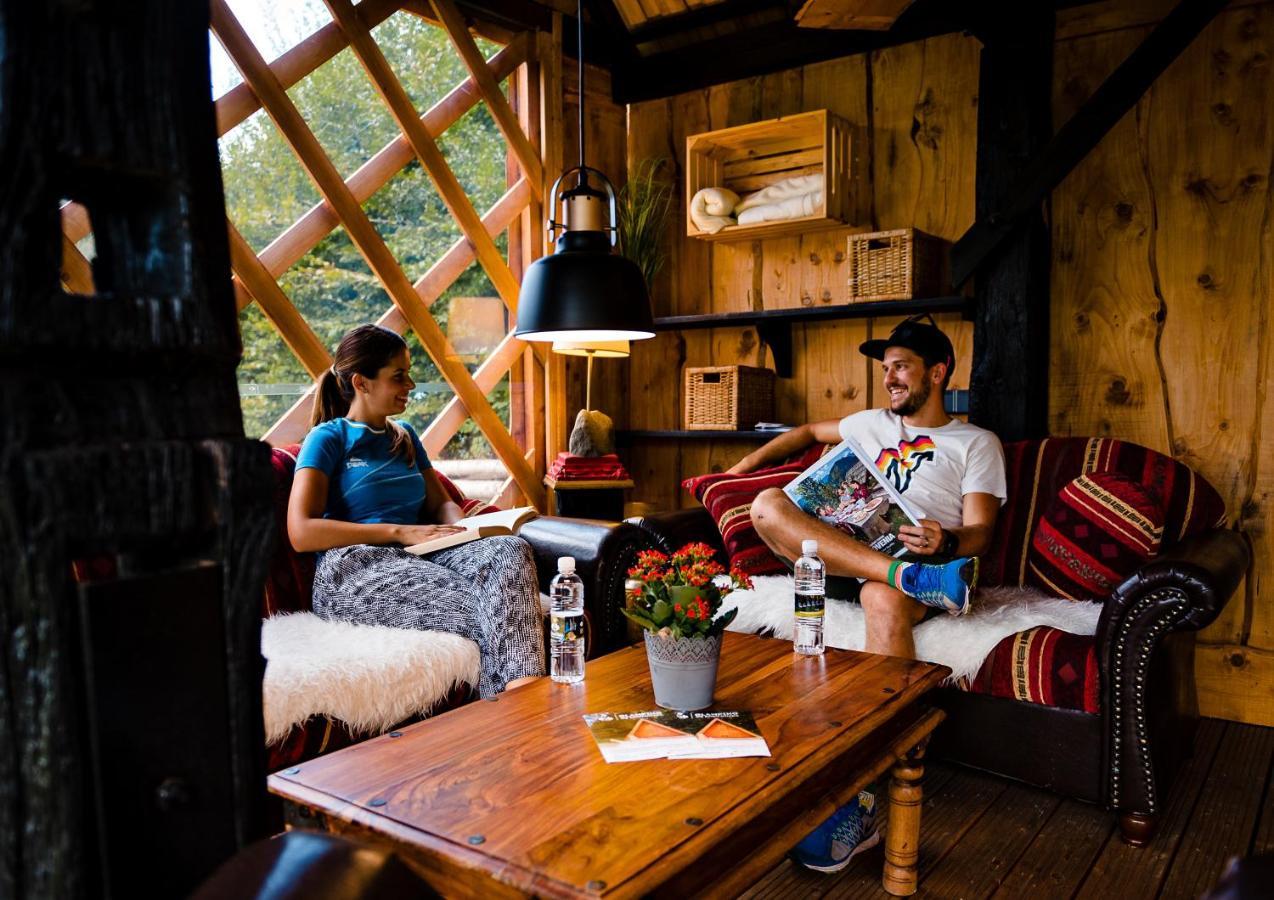 Glamping Forest Edge Kamnik Luaran gambar
