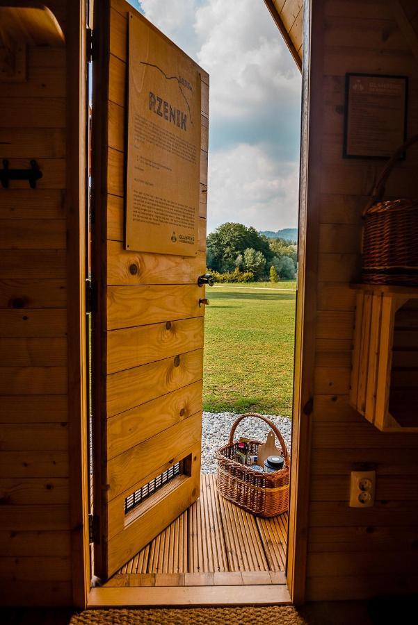 Glamping Forest Edge Kamnik Luaran gambar