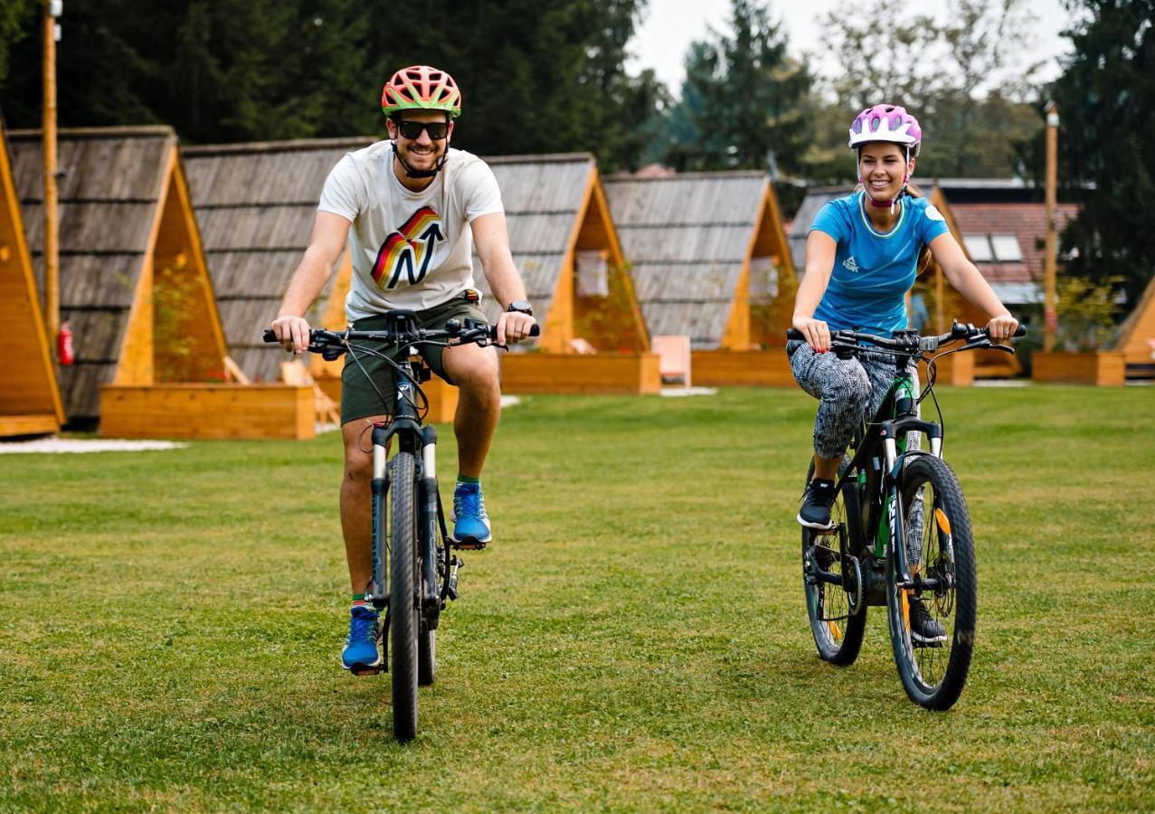 Glamping Forest Edge Kamnik Luaran gambar