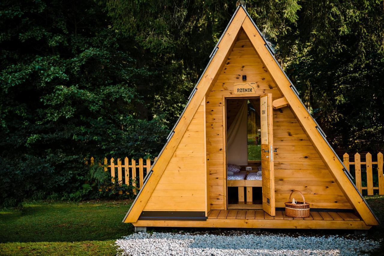 Glamping Forest Edge Kamnik Luaran gambar