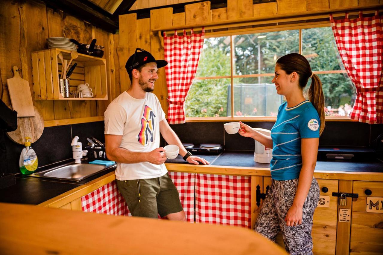 Glamping Forest Edge Kamnik Luaran gambar