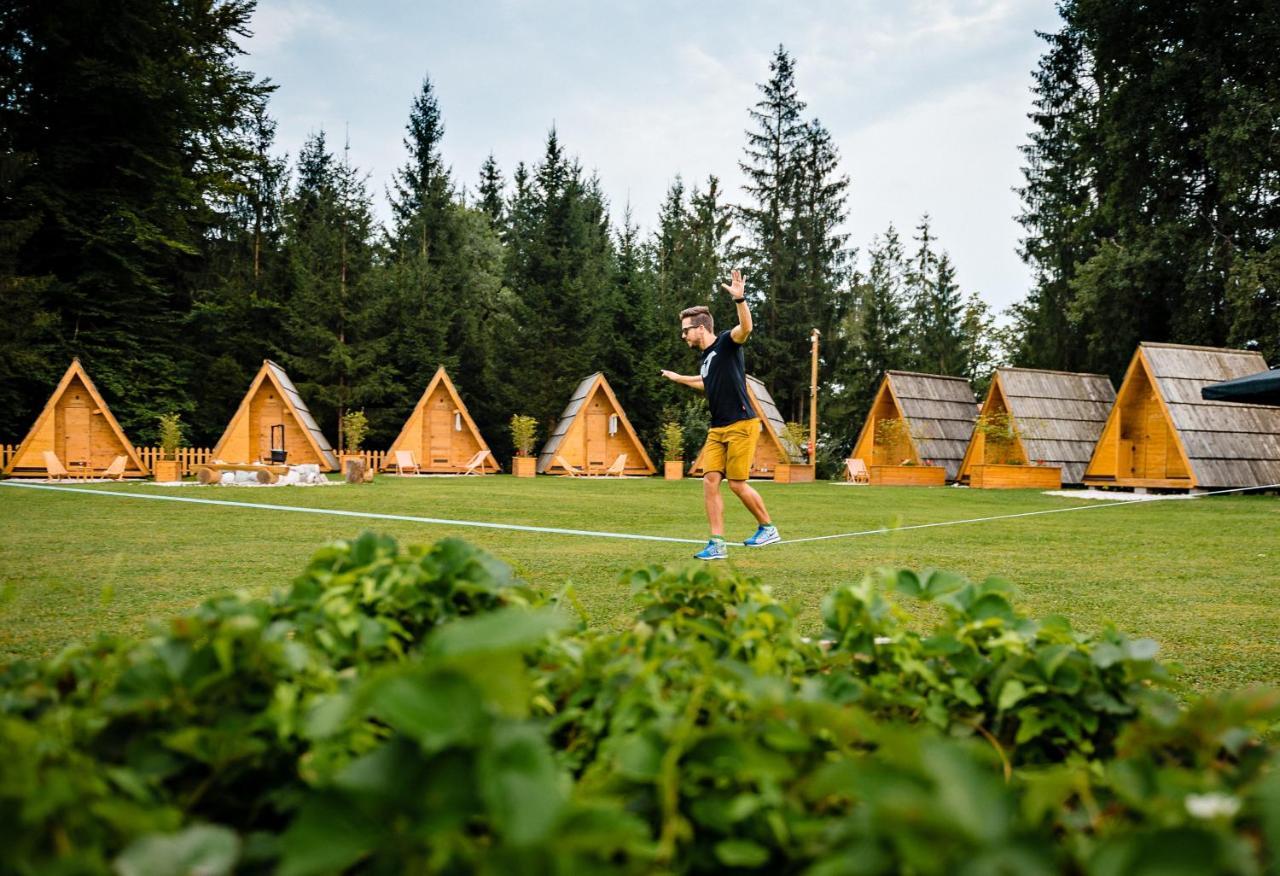 Glamping Forest Edge Kamnik Luaran gambar