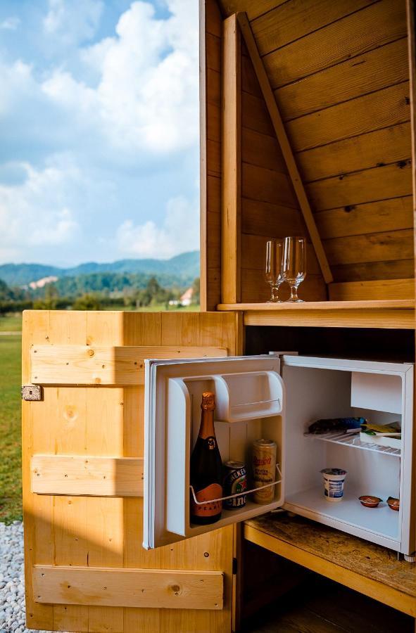 Glamping Forest Edge Kamnik Luaran gambar