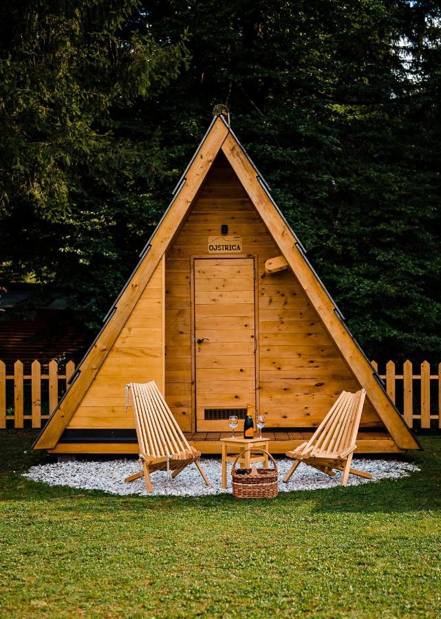 Glamping Forest Edge Kamnik Luaran gambar