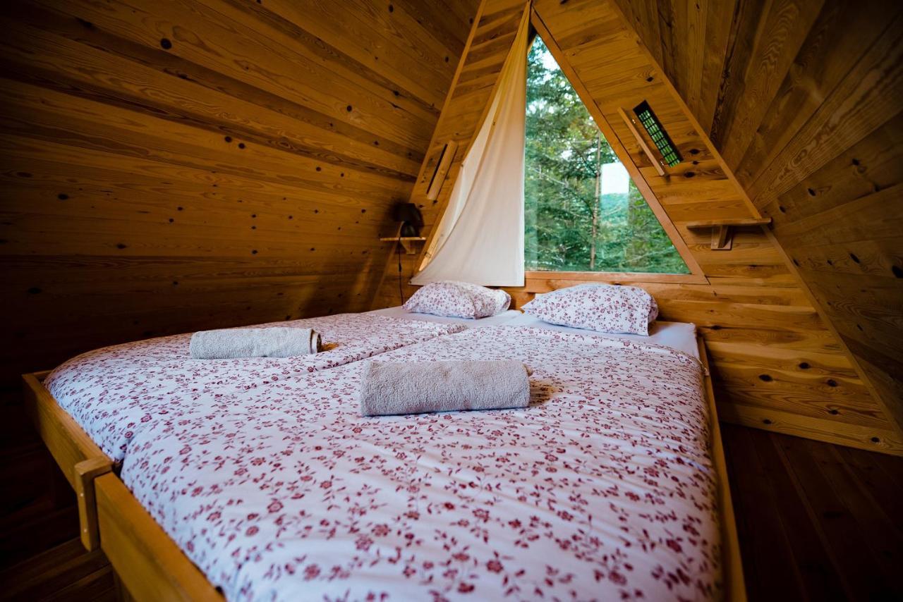 Glamping Forest Edge Kamnik Luaran gambar