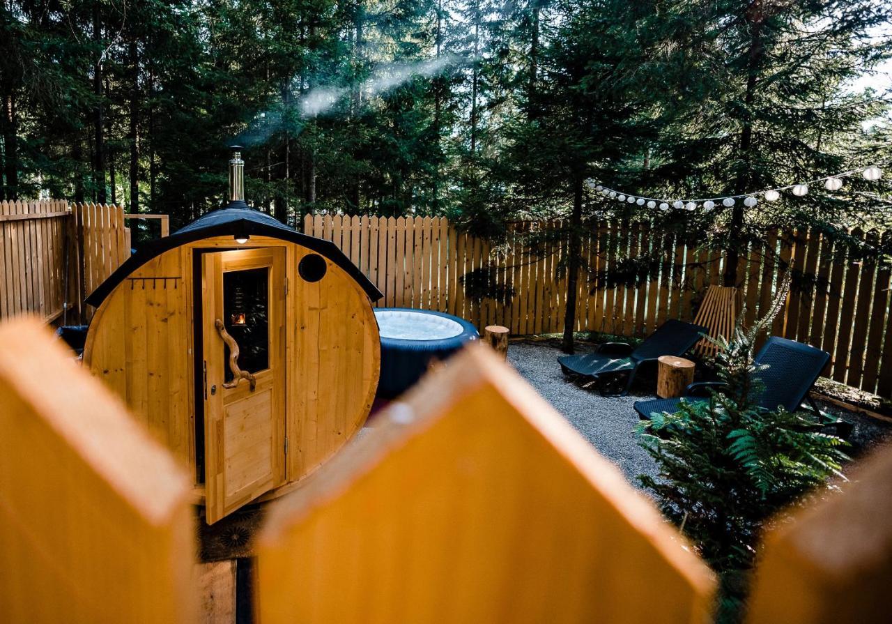 Glamping Forest Edge Kamnik Luaran gambar