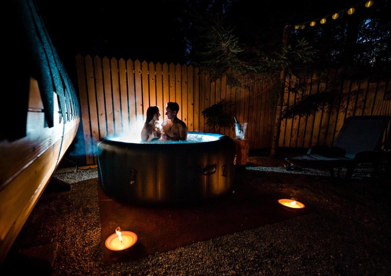 Glamping Forest Edge Kamnik Luaran gambar