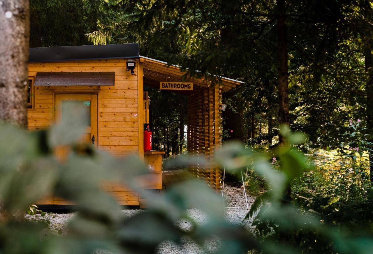 Glamping Forest Edge Kamnik Luaran gambar