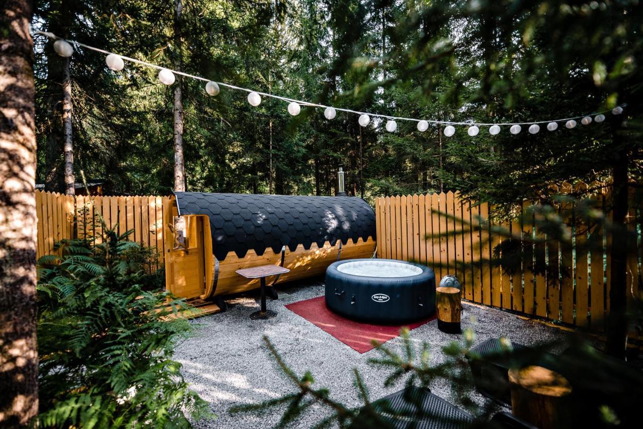 Glamping Forest Edge Kamnik Luaran gambar