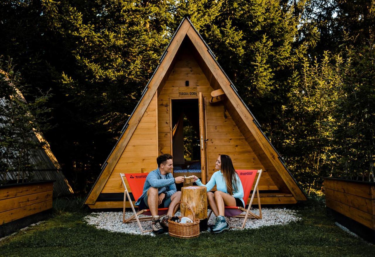 Glamping Forest Edge Kamnik Luaran gambar