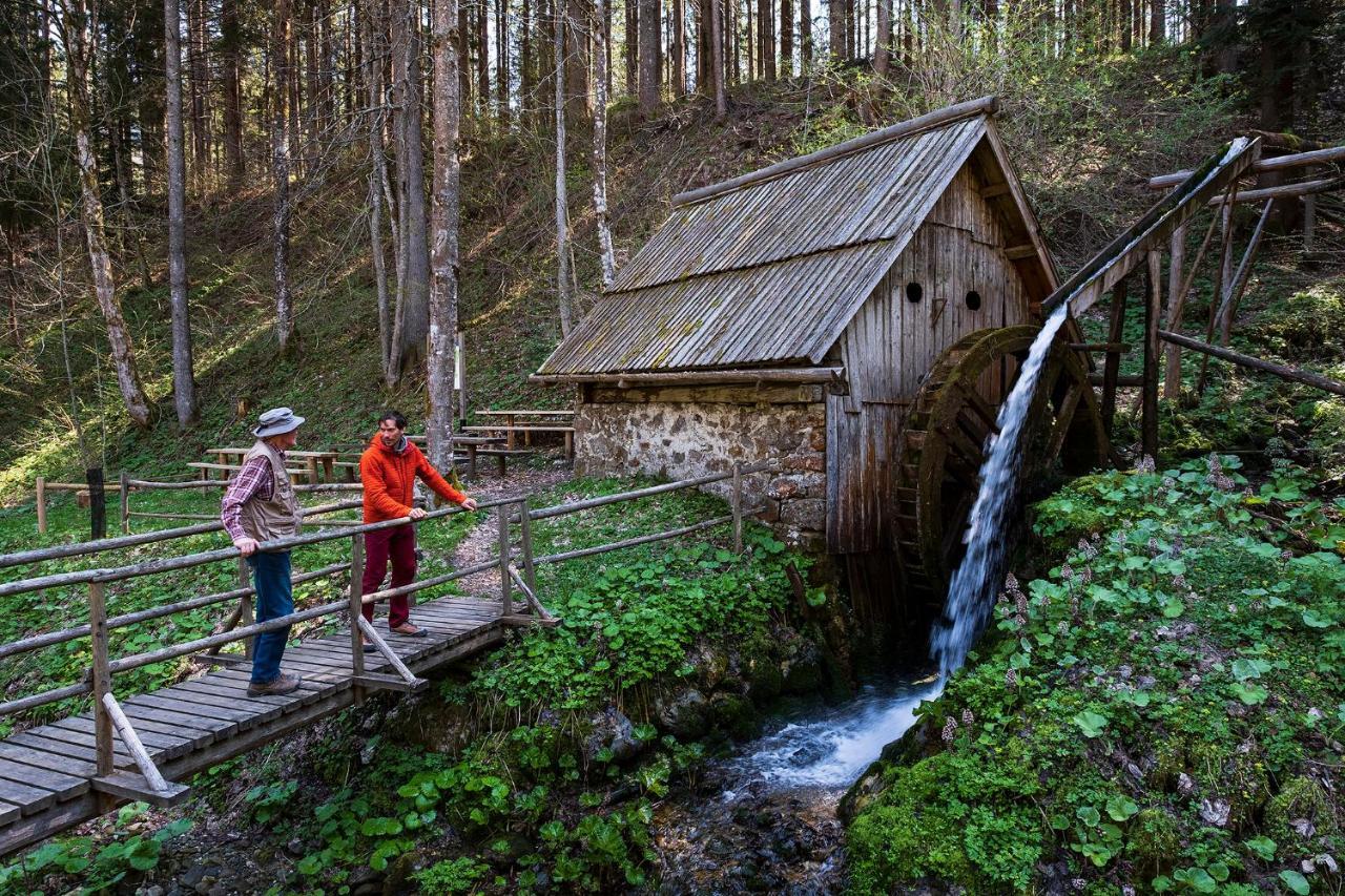 Glamping Forest Edge Kamnik Luaran gambar