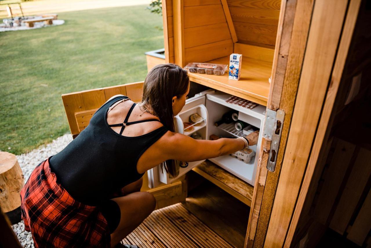 Glamping Forest Edge Kamnik Luaran gambar