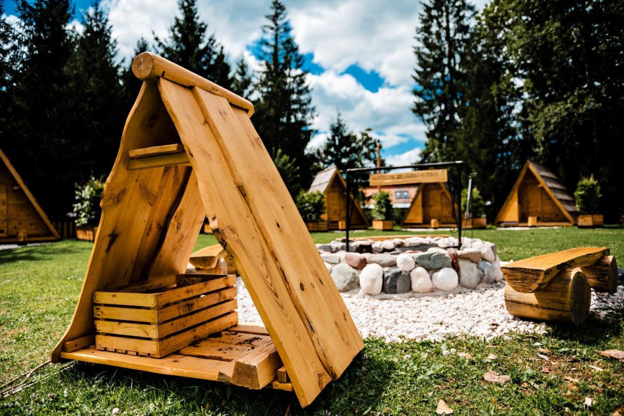 Glamping Forest Edge Kamnik Luaran gambar