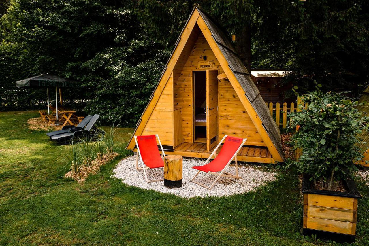 Glamping Forest Edge Kamnik Luaran gambar