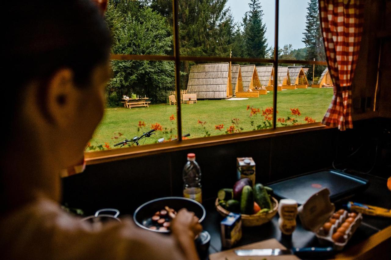 Glamping Forest Edge Kamnik Luaran gambar