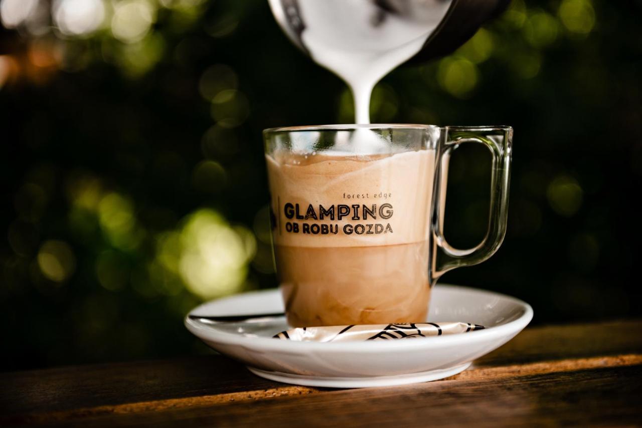 Glamping Forest Edge Kamnik Luaran gambar