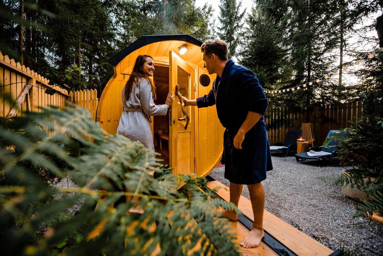 Glamping Forest Edge Kamnik Luaran gambar
