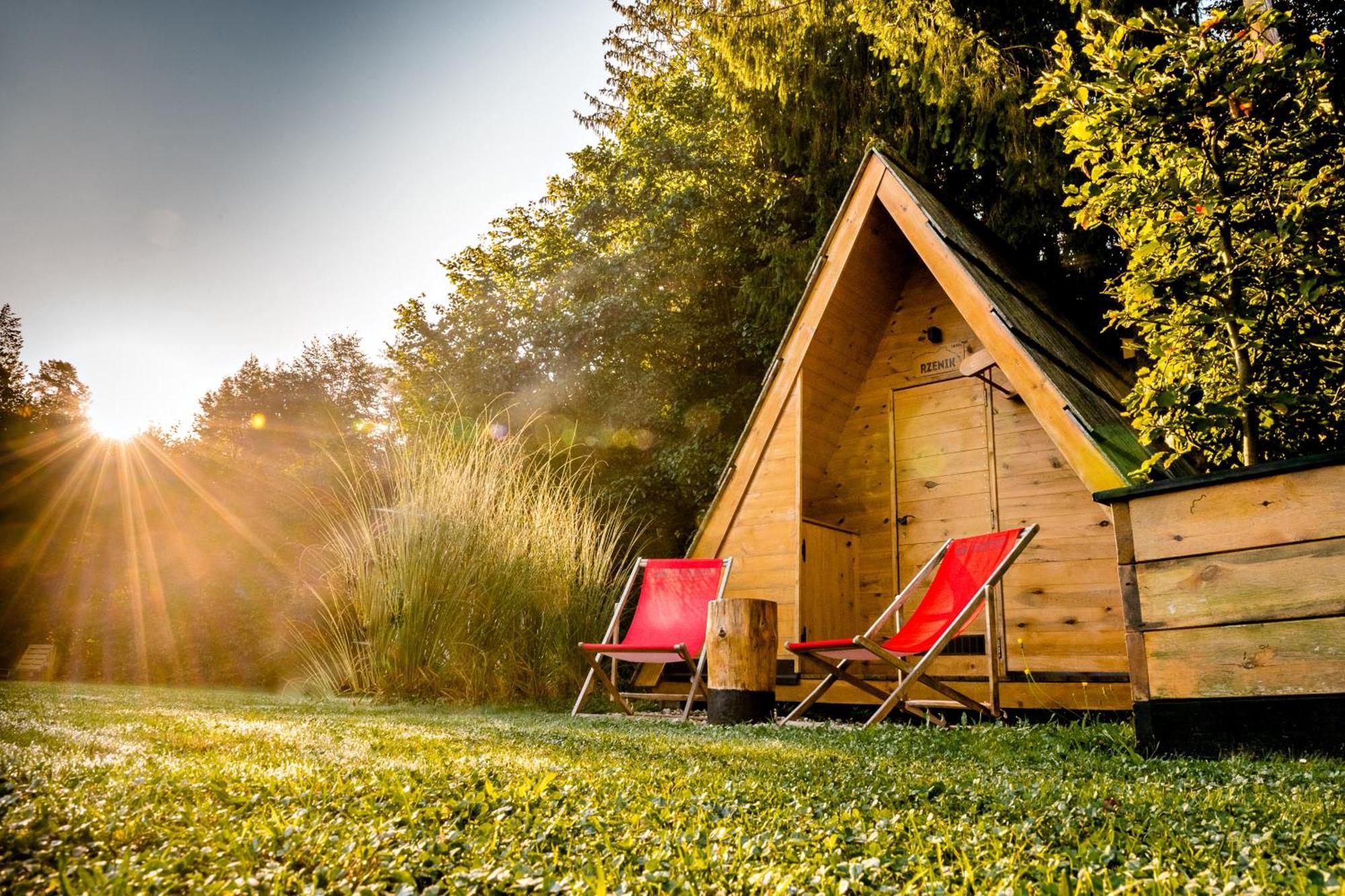 Glamping Forest Edge Kamnik Luaran gambar
