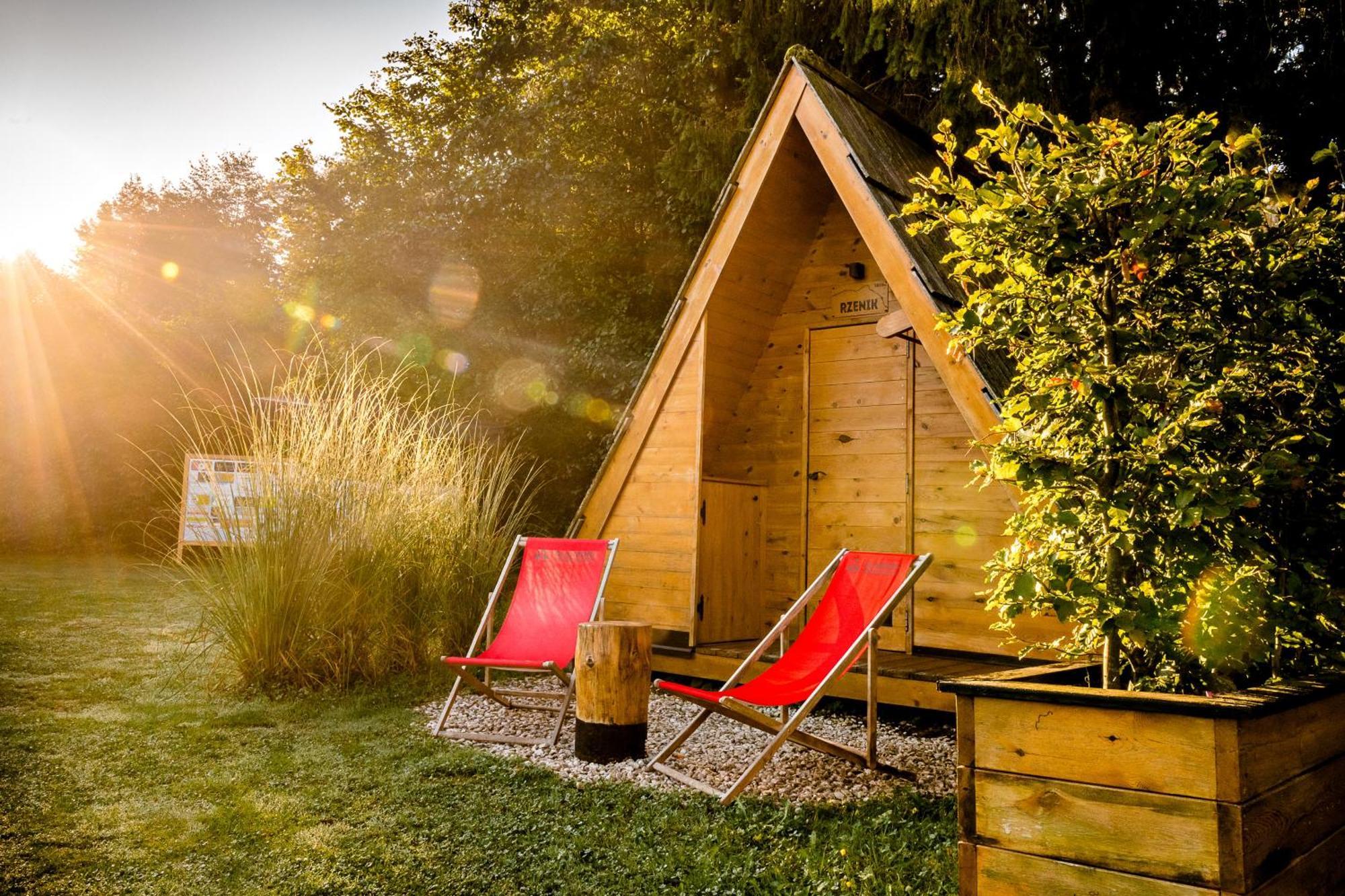 Glamping Forest Edge Kamnik Luaran gambar
