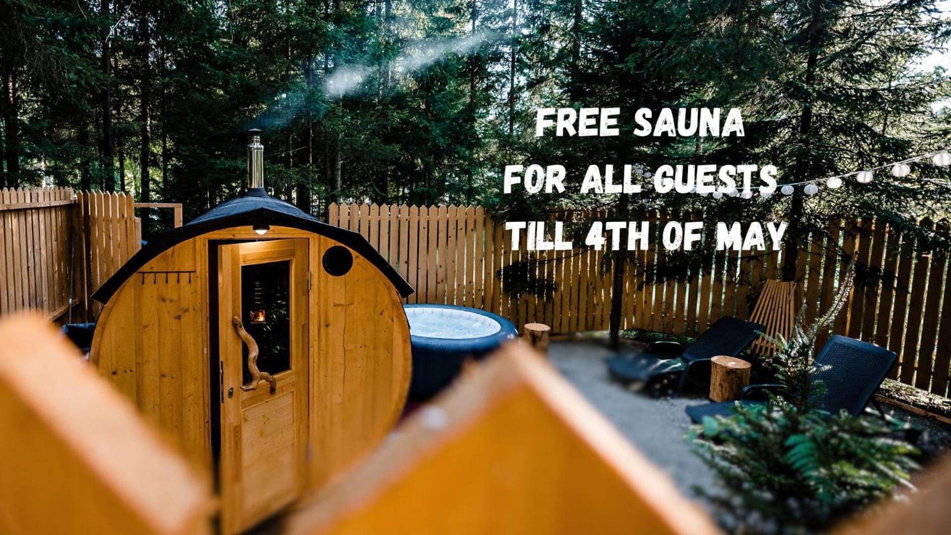 Glamping Forest Edge Kamnik Luaran gambar